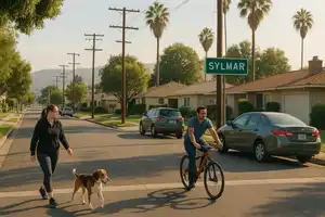 Exploring Sylmar, California